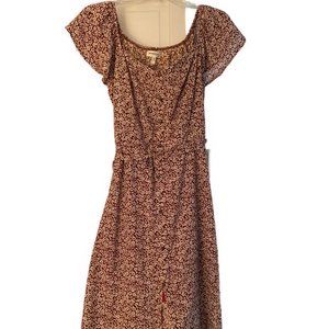 Monteau Juniors Size L Cap Sleeve Dress